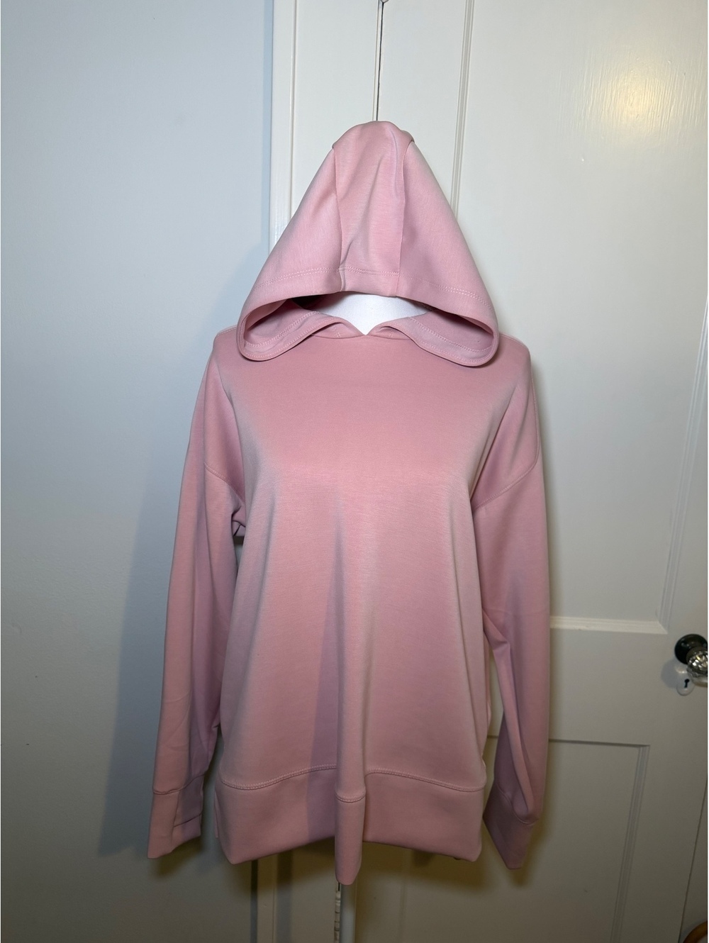 All in Motion Pink Hoodie Sweatshirt Medium New with Tags